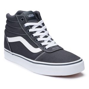 Gray High Top Vans